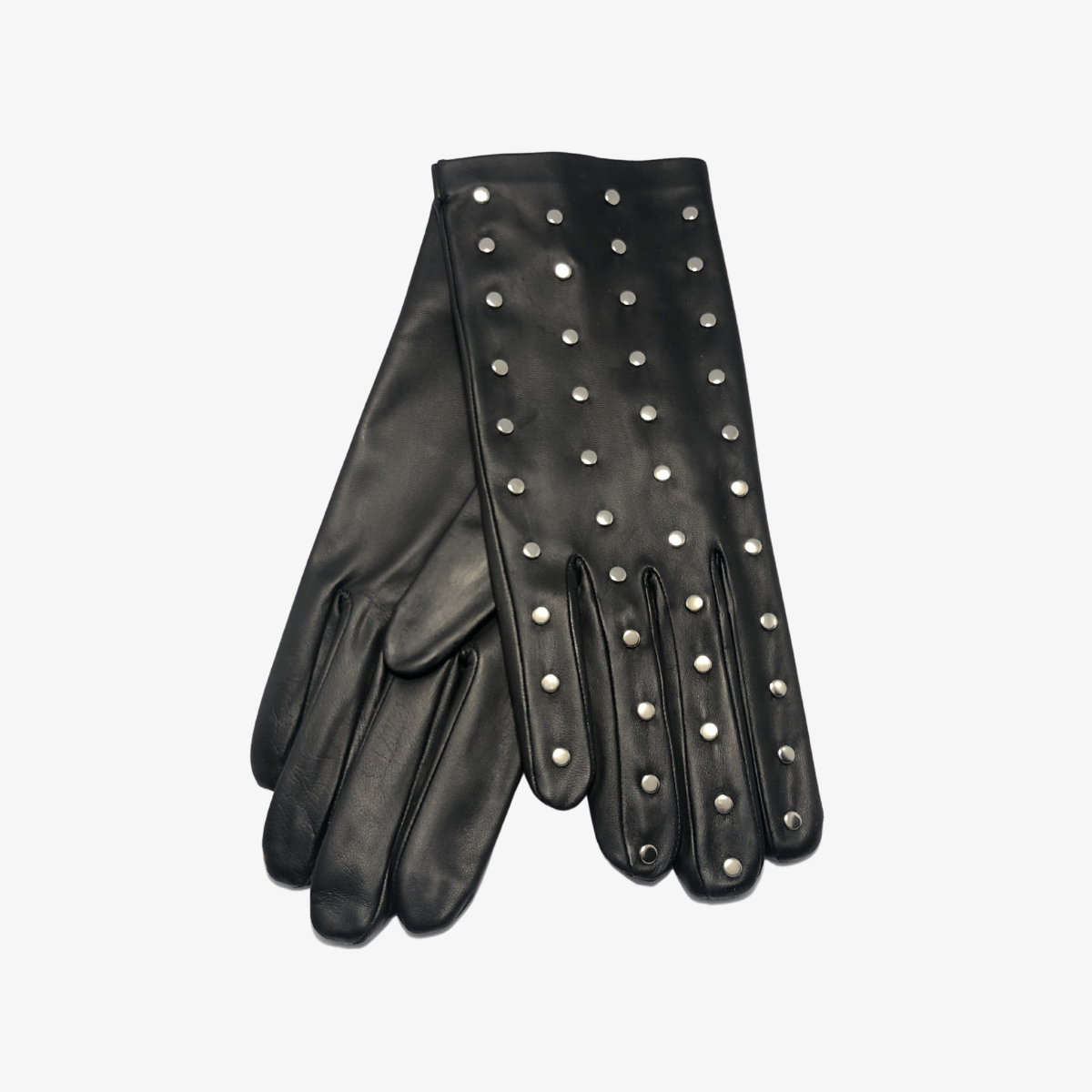 Petra Studded Leather Gloves – YILDIZ AYLIN